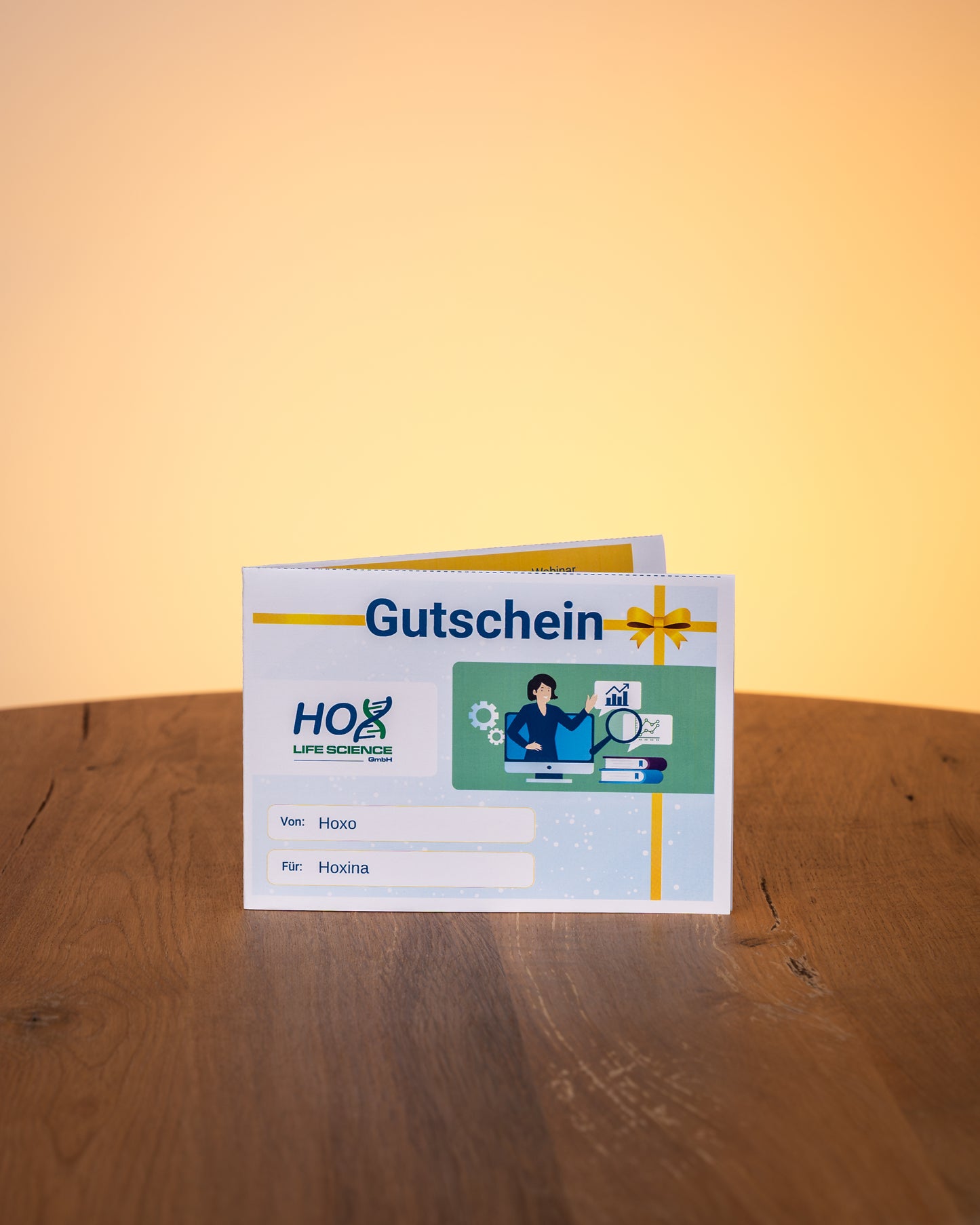 Gutschein - "BWL für den Einstieg in die Pharma- und Biotechindustrie"