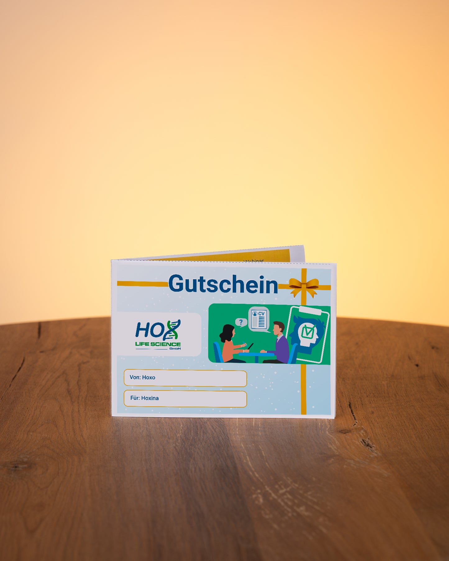 Gutschein - "Wie überzeuge ich im Assessment Center"