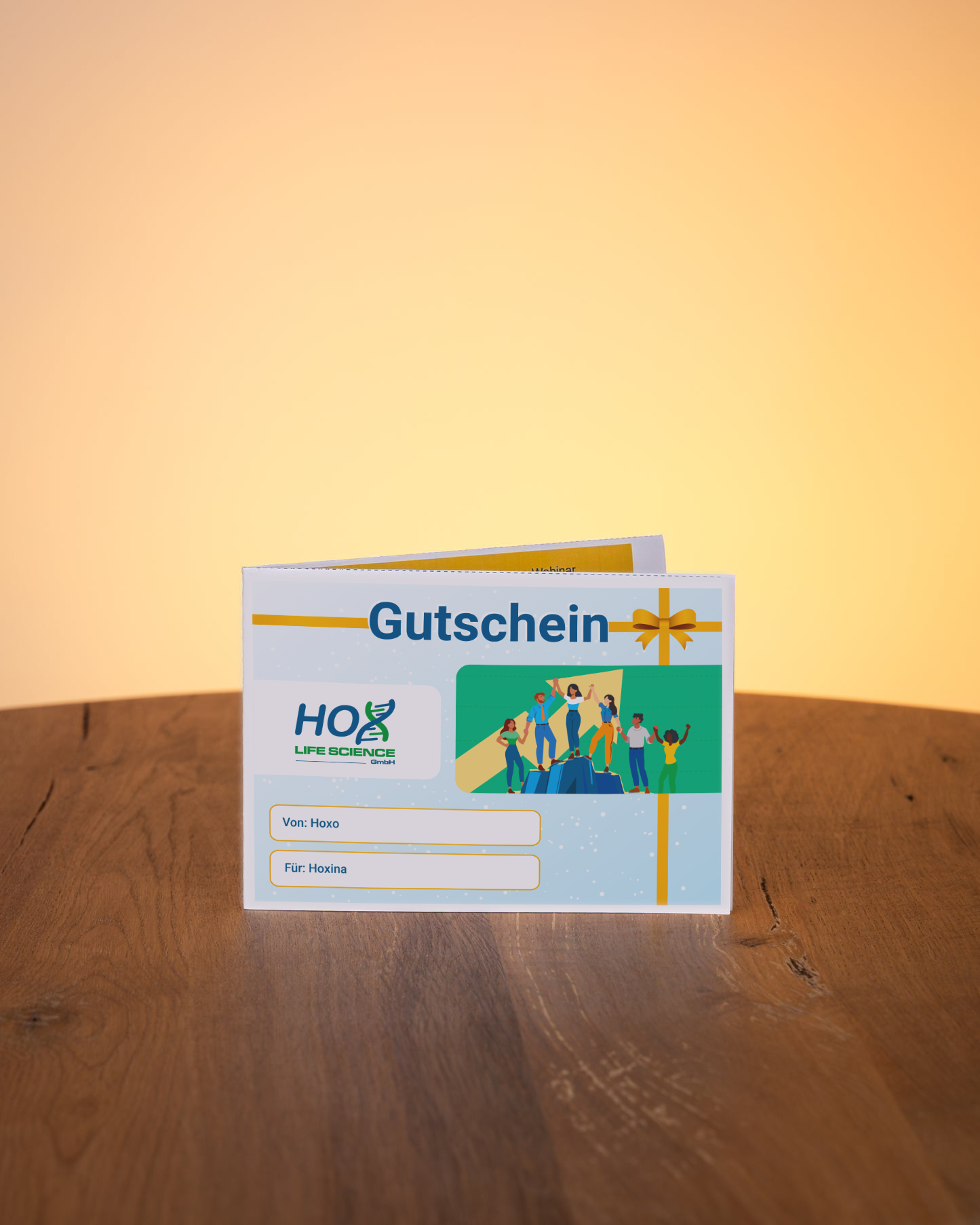 Gutschein - "Leadership – Führungskompetenzen im modernen Arbeitsumfeld der Life-Science-Industrie"